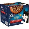 Image de Felix Katten natvoer, 'Sensations Saucen - Geschmacksvielfalt vom Land', Adult, Multipack (24 x 85g), 2.04 kg