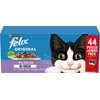 Image de Felix Original in Gelei Mix Selectie - Kattenvoer Natvoer - Rund Kip Tonijn & Zalm - 44 x 85 g