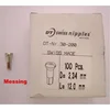 Image de DT Swiss spaaknippel Ms 13 14.5mm (100 stuks)