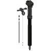 Image de Dt Swiss D 232 One Carbon L1 Trigger 60 Mm Dropper Zadelpen Zilver 340-400 mm / 30.9 mm