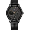 Image de Tommy Hilfiger TH1791420 Horloge - Staal - Grijskleurig - 44 mm