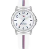 Image de Tommy Hilfiger Kids - Kinderhorloge - Staal - Wit