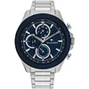 Image de Tommy Hilfiger - Heren Horloge Clark - Zilver