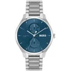 Image de Hugo Boss - Heren Horloge Tyler 1514106 - Zilver