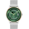 Image de Calvin Klein CK25300005 ICONIC Heren Horloge - Mineraalglas - Staal - Zilverkleurig - 40 mm breed - Automatisch - Druksluiting - 3 ATM (spatwater)