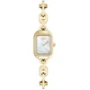 Image de BOSS HB1502740 HAILEY Dames Horloge - Mineraalglas - Staal - Goudkleurig - 19 mm breed - Quartz - 3 ATM (spatwater)