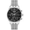 Image de Hugo Boss - Heren Horloge Avery 1514157 - Zilver