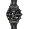 Image de Hugo Boss - Heren Horloge Avery 1514256 - Zwart