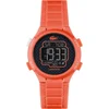 Image de Lacoste LC33 Kinderhorloge - Digitaal, Waterdicht, Siliconen Band