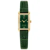 Image de Tommy Hilfiger Madison 1782850 Horloge - Leer - Groen - Ø 19 mm