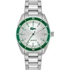 Image de Lacoste LC2011487 Boston Heren Horloge Zilverkleurig