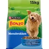 Image de Bonzo Menubrokken Adult - Hondenvoer Droogvoer - Kip & Groenten - 15 kg