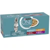 Image de PURINA ONE ADULT met diepzeevis, kip, rundvlees, lam Kattenvoer nat (40 x 85g)