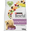 Image de Beneful Gelukkig Volwassen Senior 7+ - Hondenvoer Droogvoer - Kip & Tuingroenten - 12 kg
