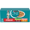 Image de PURINA® ONE® Sterilcat - Kattenvoer Natvoer - Mix Selectie - 40 x 85 gr