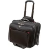 Image de Wenger potomac laptop trolley - met draaggreep - laptop koffer met wieltjes - polyester - zwart