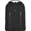 Image de WENGER Laptop rugzak Rugzak met laptopvak City Traveler Expandable Carry On Computer Backpack 16L Black Zwart