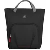Image de WENGER Schoudertas Laptoptas met laptopvak Motion Vertical 15.6'' Laptop Tote Chic Black Zwart