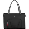 Image de WENGER Schoudertas Laptoptas met laptopvak Motion Deluxe 15.6'' Laptop Tote Chic Black Zwart