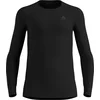 Image de Odlo Active Warm Lange Mouw Thermoshirt Heren - Zwart - Maat XXL