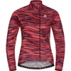Image de Odlo Mid layer full zip Zeroweight Ceramiwarm Fietsjack - Vrouwen - Maat L
