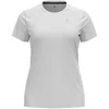 Image de Odlo Essential Flyer T-shirt Met Korte Mouwen Wit XL Vrouw