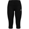 Image de Odlo Essential Tight 3/4 Dames - Zwart - Maat S