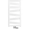 Image de Zehnder Ribbon handdoekradiator 166.1x60cm 743watt Staal Wit glans