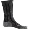 Image de X-socks Wandelsokken Trek X Nylon/wol Zwart/grijs Maat 39-41