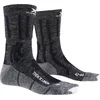 Image de X-socks Wandelsokken Trek X Nylon/wol Zwart/grijs Maat 35/38
