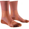 Image de X-socks Bike Expert Merino Crew Sokken Oranje EU 45-47
