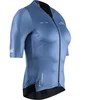 Image de X-bionic Corefusion Aero Korte Mouw Wielertrui Blauw M Vrouw