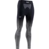 Image de X-BIONIC Women's Invent FX Pants - Thermoregulatie, Performance Boost, 3D Bionic Sphere System, RETINA Ultra-High Resolution - Ideaal voor Wintersport & Outdoor - Zwart/Grijs/Lichtgrijs, XS