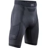 Image de X-BIONIC Heren Xceed Run Short Tights - Hoogwaardige hardlooplegging met HygroDiffuser & VectorSphere technologie - Thermoregulatie & vochtafvoer voor optimaal comfort - Zwart/Grijs, S