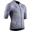 Image de X-bionic Corefusion Ultimate Korte Mouw Wielertrui Grijs L Man