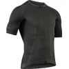 Image de X-Bionic Xceed Ride Wielrenshirt Korte Mouwen Heren - Zwart/Grijs - S