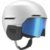 Image de Scott Blend Plus LS skihelm met geïntegreerde skibril - wit - maat S 51-55 cm