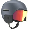 Image de Scott Blend Plus LS skihelm met geïntegreerde skibril - blauw - maat S 51-55 cm
