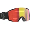 Image de Scott Shield LS skibril zwart - lenscategorie S2-3