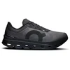 Image de On Running Cloudflow 5 Hardloopschoenen Zwart EU 45 Man