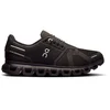 Image de On Cloud 6 Hardloopsneakers Dames Zwart 42