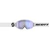 Image de Scott Shield skibril wit/zwart - lenscategorie S1