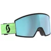Image de Scott Ambit Skibril Groen Amplifier Ice Chrome/CAT2 Man,Vrouw