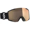 Image de Scott Shield Ls Fotochrome Skibril Zwart Light Sensitive Bronze Chrome/CAT1-3 Man,Vrouw