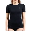 Image de Odlo Natural Merino 160 Korte Mouwen Shirt Dames - Maat XS