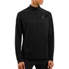 Image de Odlo Essential Ceramiwarm Midlayer 1/2 Zip Heren - Zwart - Maat L