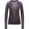 Image de Odlo - Blackcomb Warm - Thermoshirt - Paars Dames - Maat XL