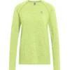 Image de Odlo Crew Essential Seamless T-shirt Met Lange Mouwen Groen M Vrouw