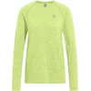 Image de Odlo T-shirt crew neck l/s ESSENTIAL SEAMLESS GROEN - Maat L