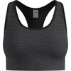 Image de Odlo Sports bra Seamless Medium Padded Sportbeha - Black Melange - Maat XL